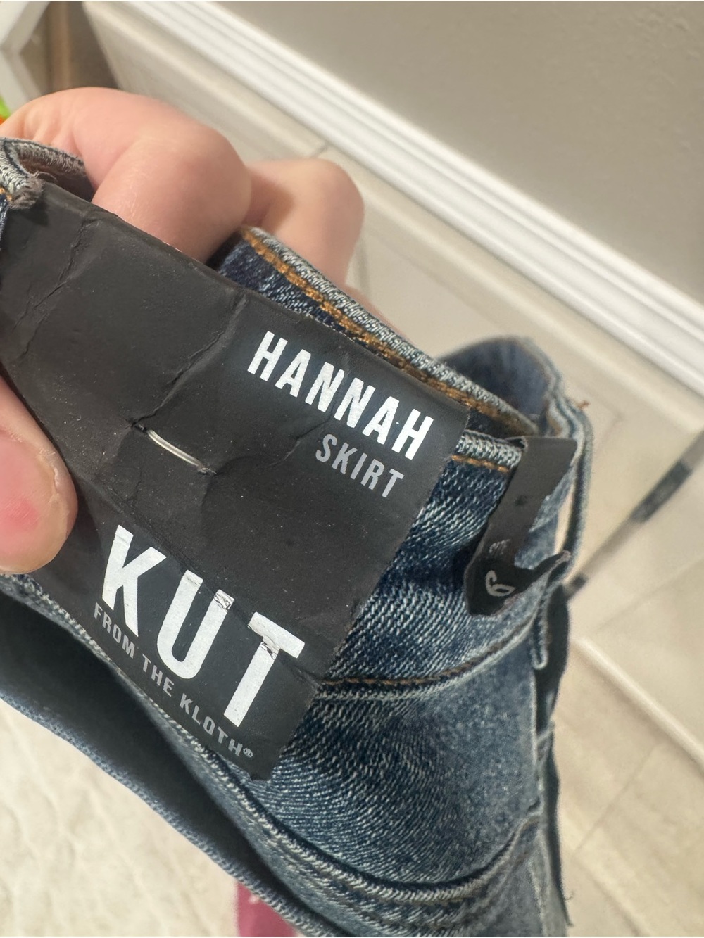 NWT KUT from the Kloth Hannah Skirt - Picture 5 of 7
